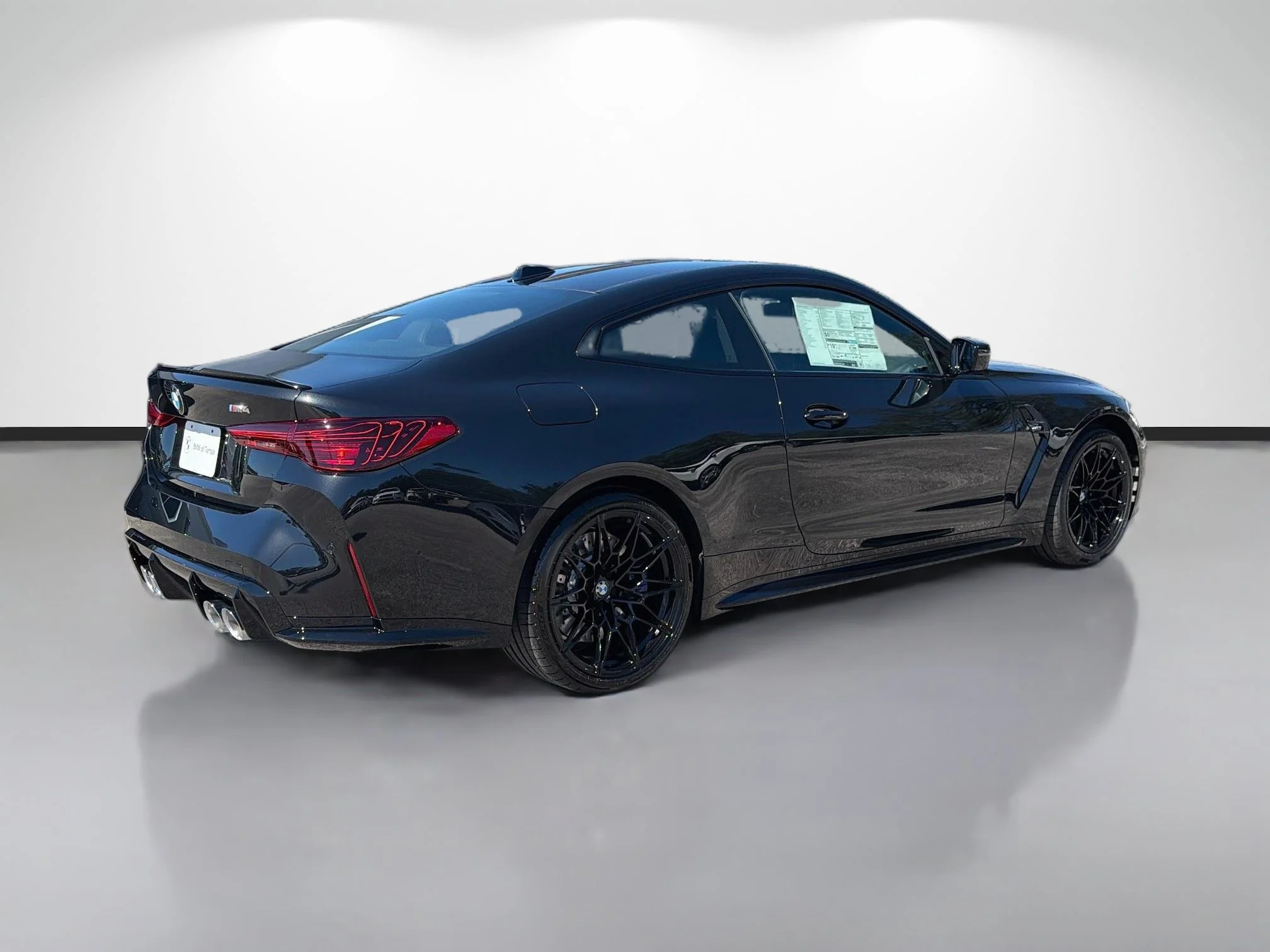 New 2027 Black Sapphire Metallic BMW  image 3