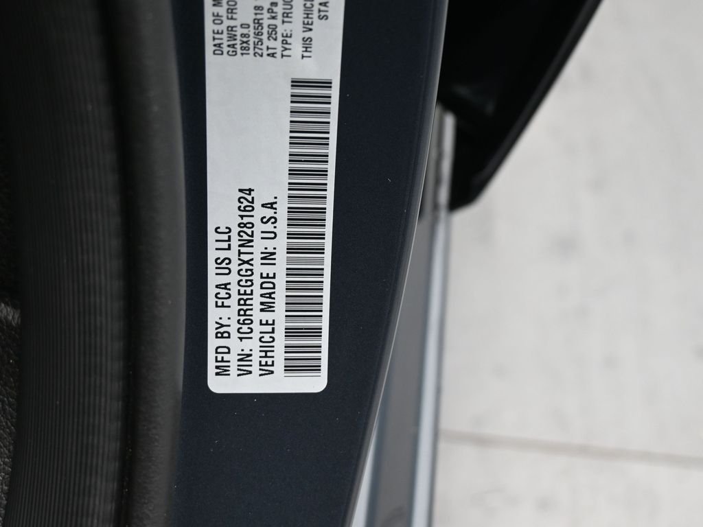 New 2026 Forged Blue Metallic Exterior Paint RAM Tradesman image 18