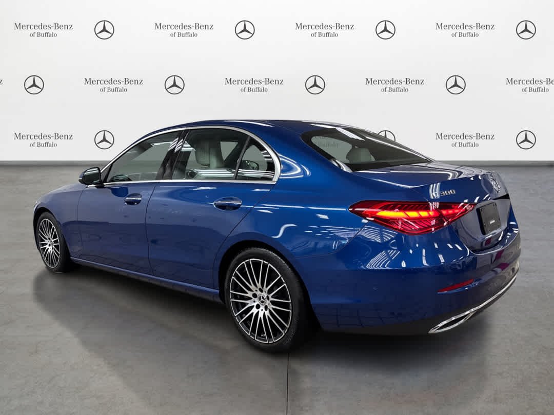 Certified Used 2024 Starling Blue Metallic Mercedes-Benz C 300 image 7