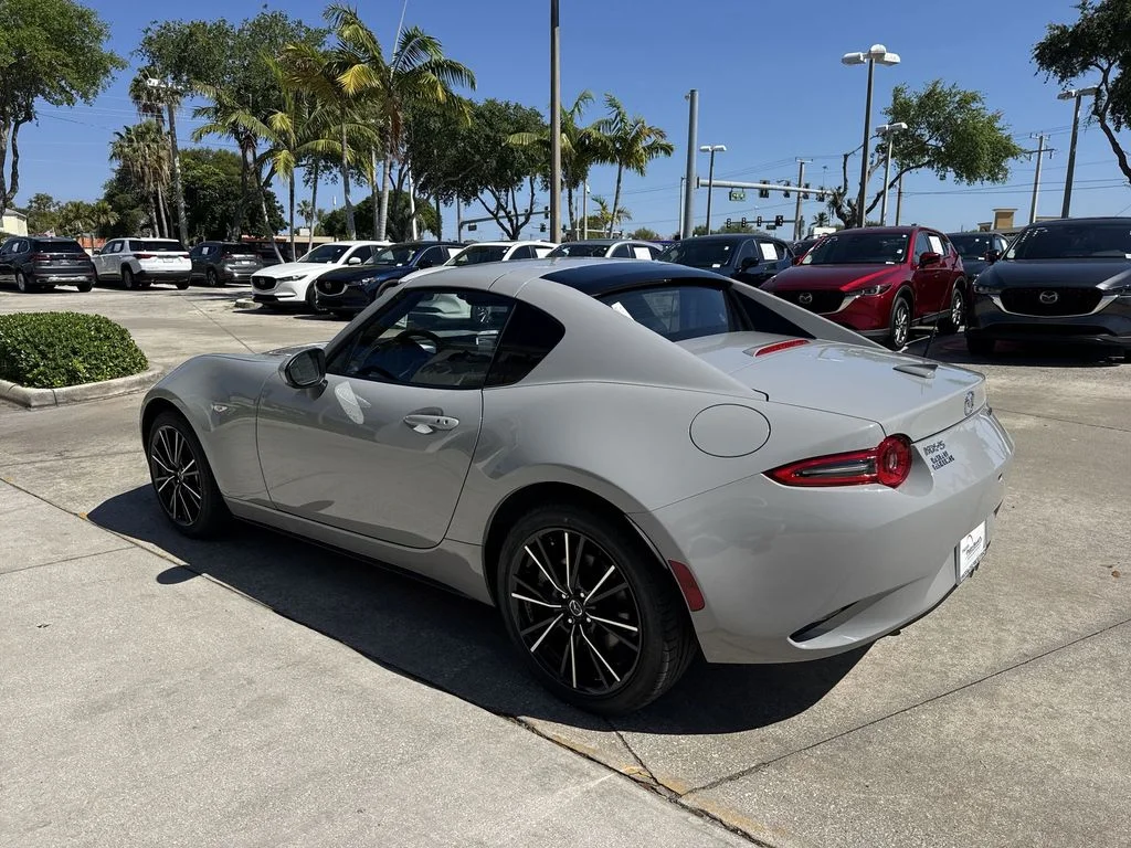 New 2026 Machine Gray Mazda Grand Touring image 12