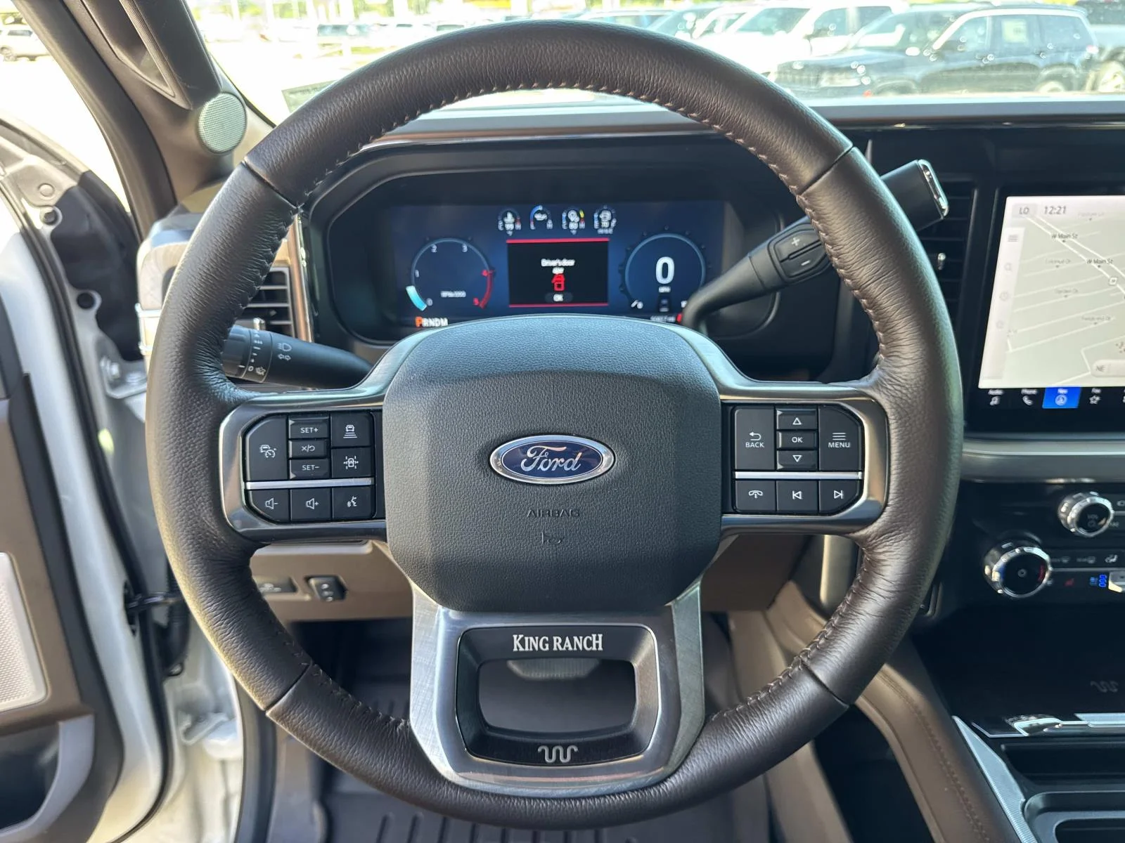 Used 2026 STAR WHITE METALLIC TRI-COAT Ford King Ranch image 22
