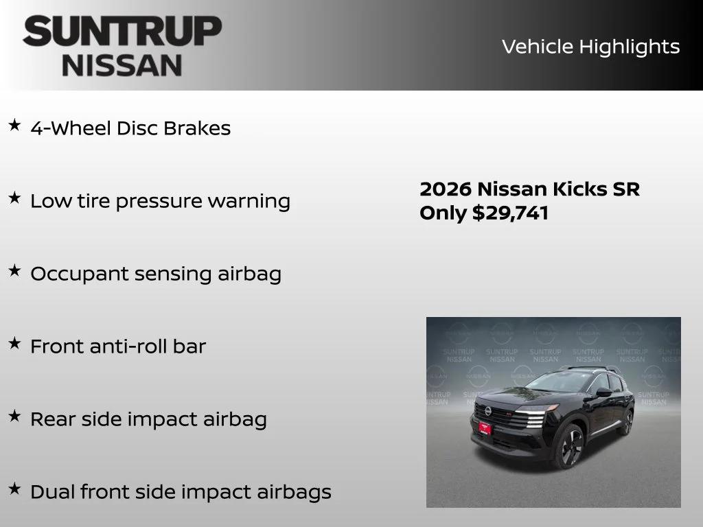 Certified Used 2026 Black Nissan SR image 16