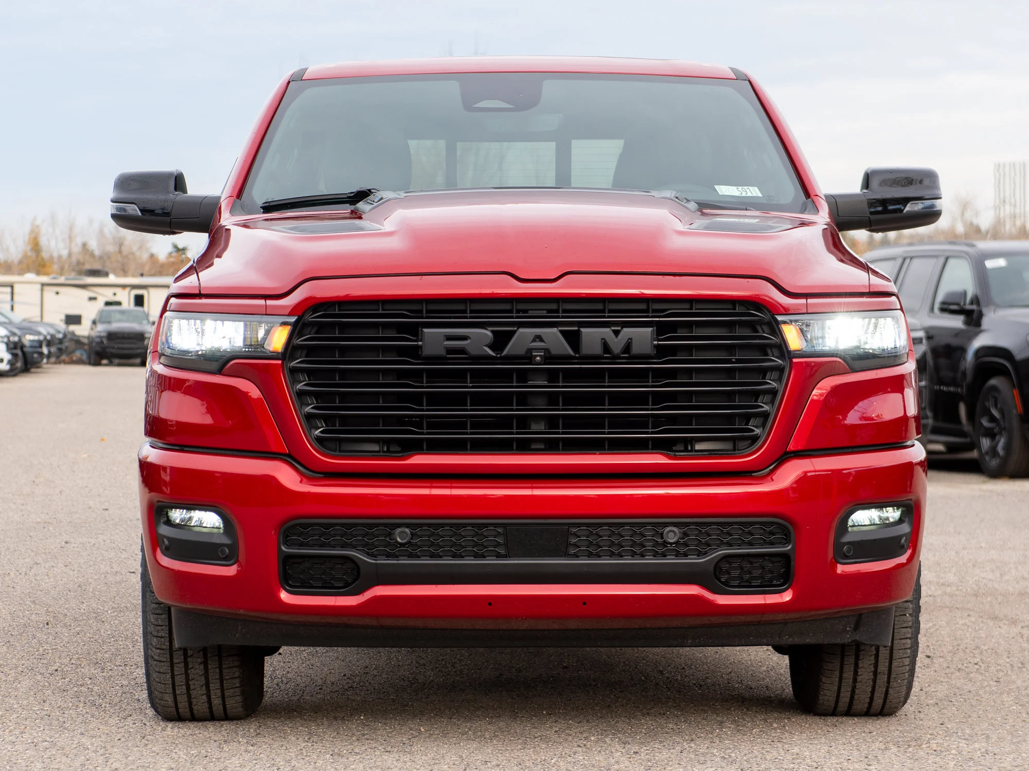 New 2026 Red RAM Sport* Crew Cab 4x4 image 12