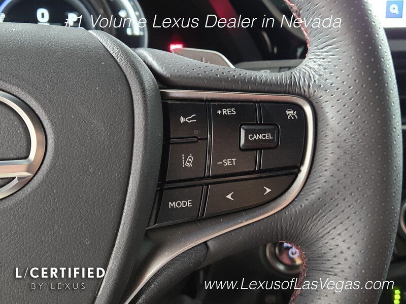 Certified Used 2024 Ultra White Lexus F SPORT HANDLING image 34