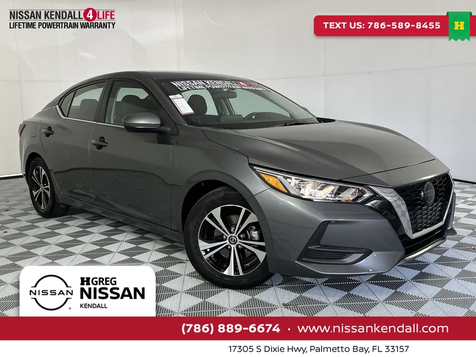 2023 Nissan Sentra SV