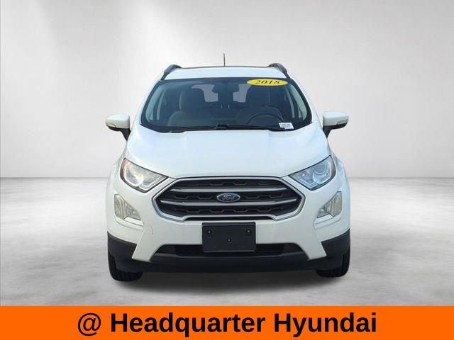 Used 2018 Ford Ecosport SE with VIN MAJ3P1TE0JC217236 for sale in Lake Mary, FL