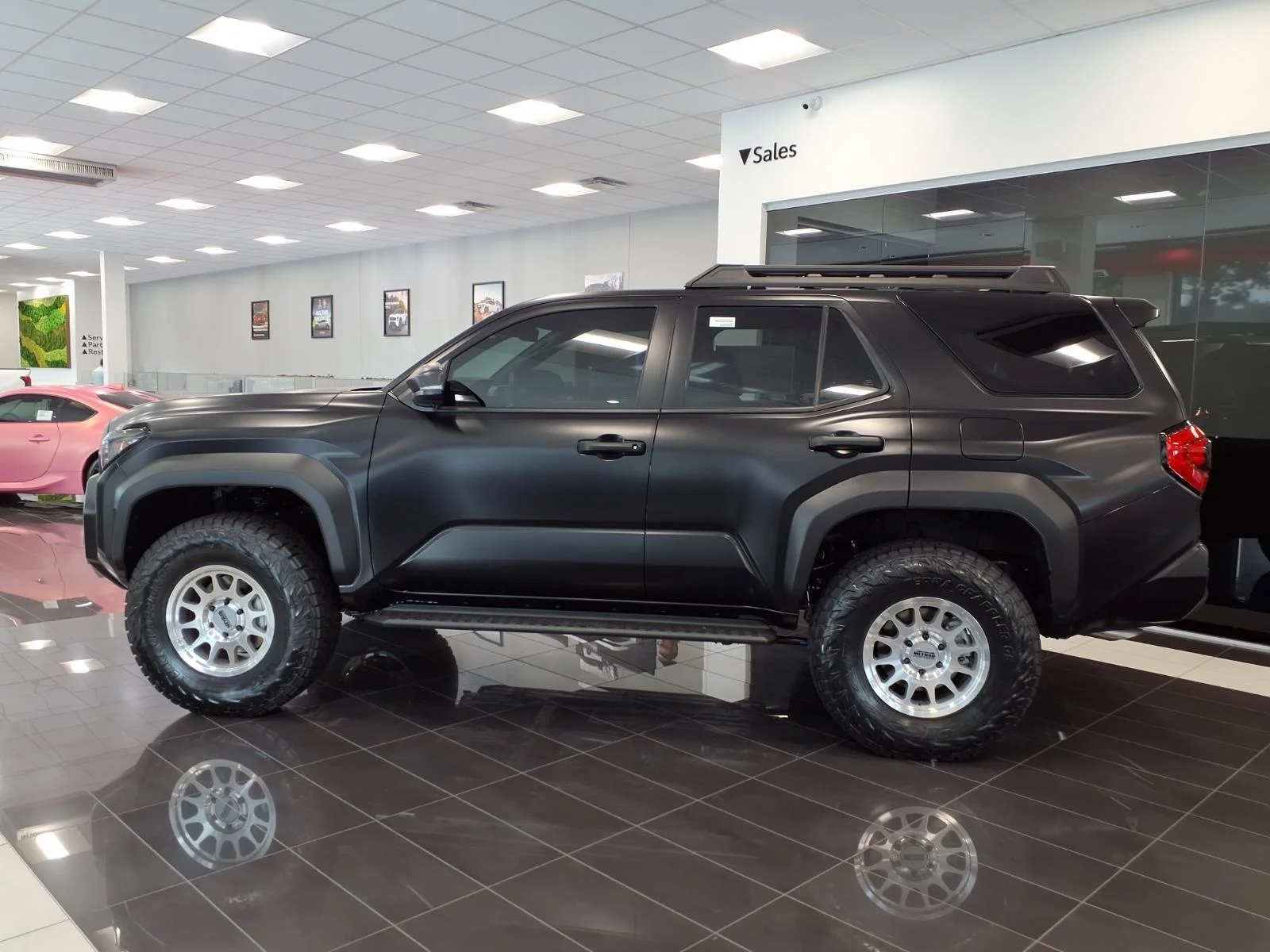 2026 Toyota 4Runner TRD Off-Road - Photo 8