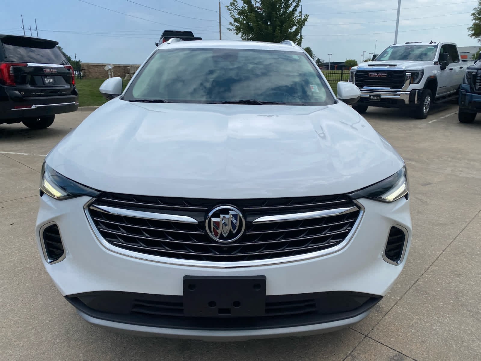 Used 2021 Buick Envision Essence with VIN LRBFZPR45MD136023 for sale in Kansas City