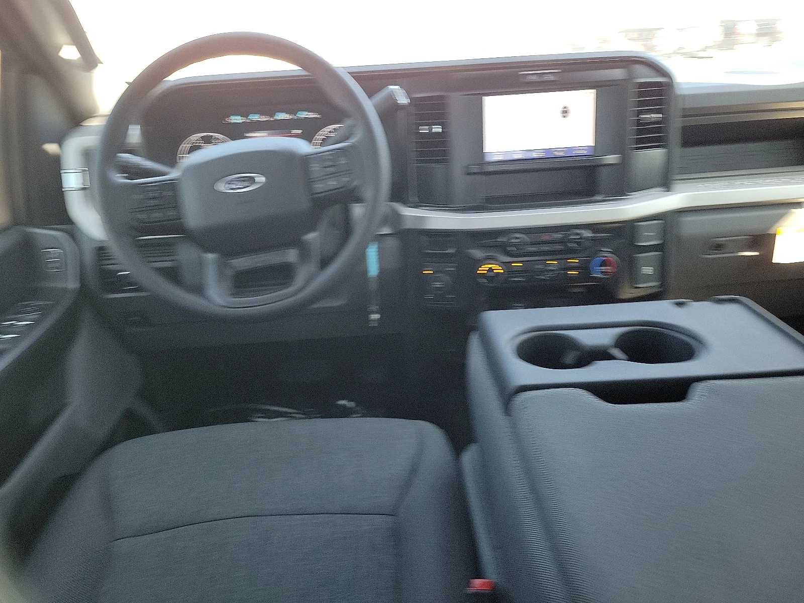 New 2026 Agate Black Metallic Ford F-250&reg; XL image 10
