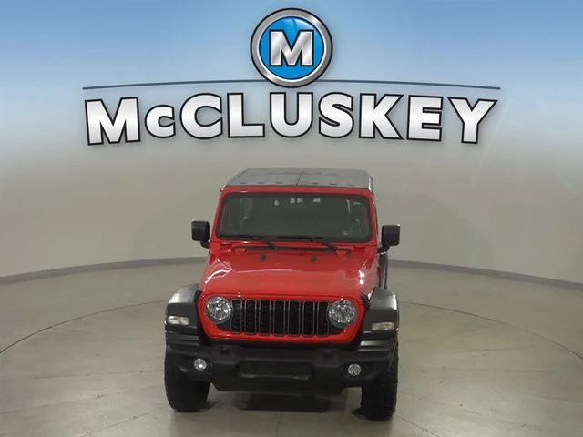 Used 2025 Red Jeep Sport image 16