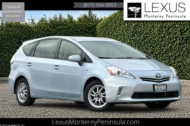 2013 Toyota Prius v