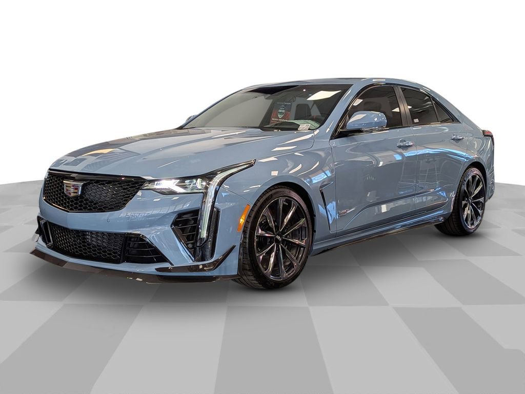 2026 Cadillac CT4 V-Series Blackwing's photo