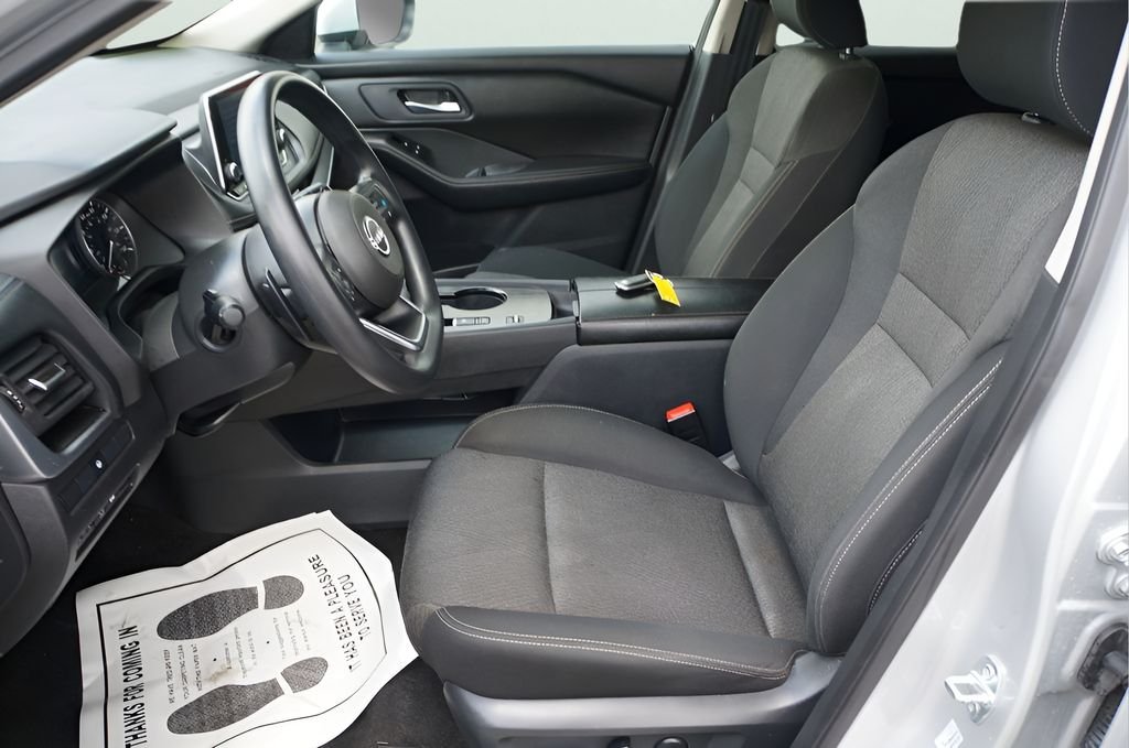 Used 2024 Brilliant Silver Metallic Nissan SV image 17
