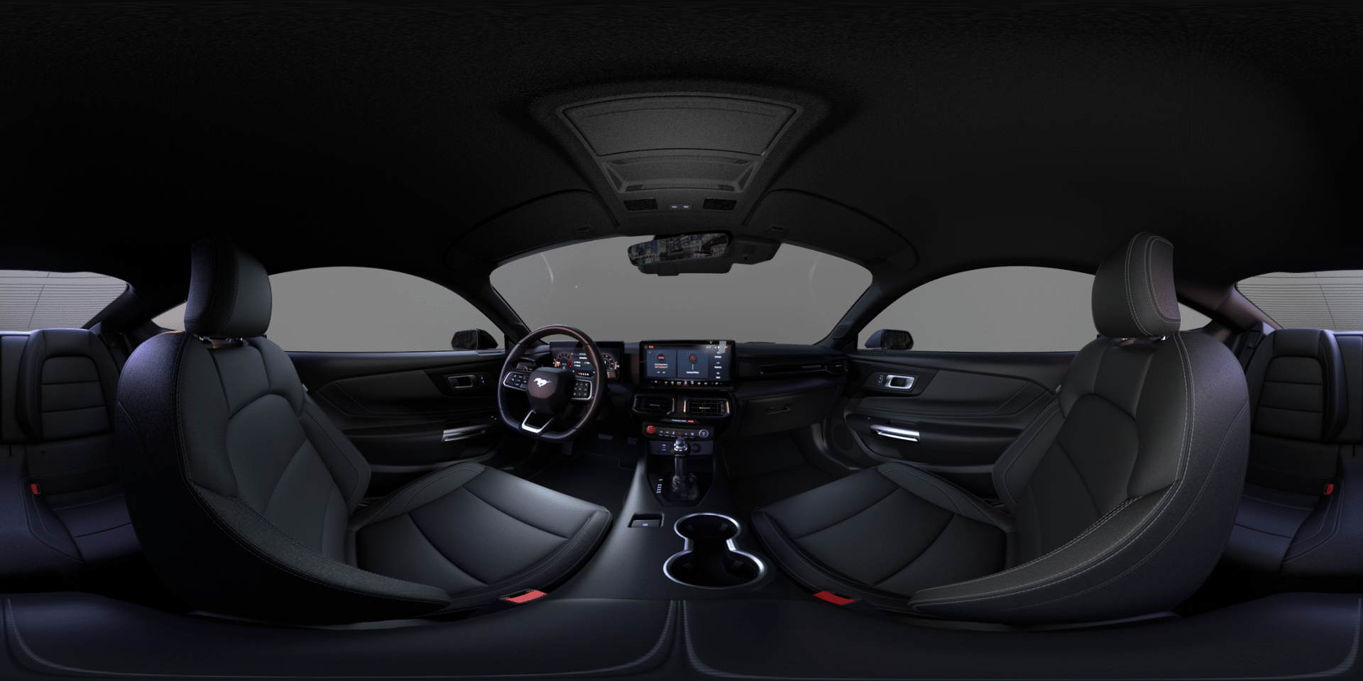 New 2026 Vapor Blue Metallic Ford EcoBoost® Fastback image 8