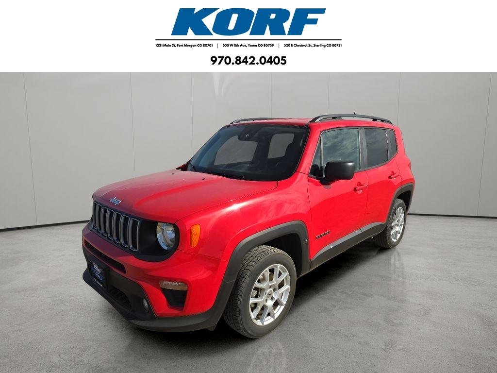 2022 Jeep Renegade Latitude