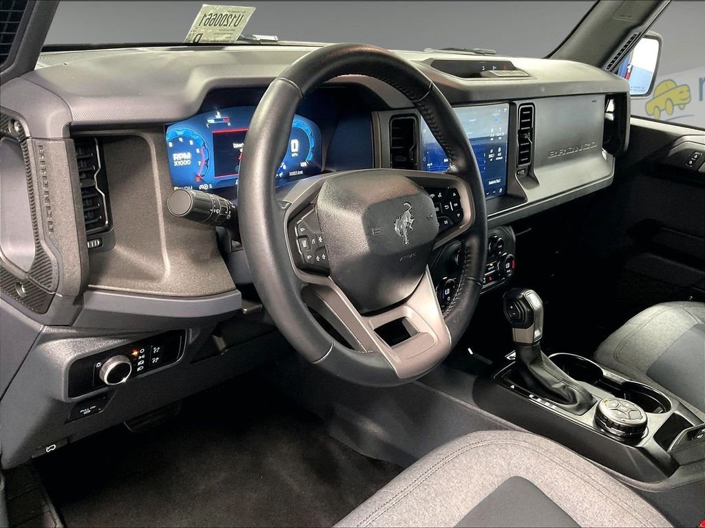 Used 2025 Black Ford Big Bend image 8