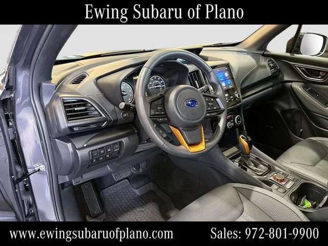 Used 2024 Gray Subaru Wilderness image 9