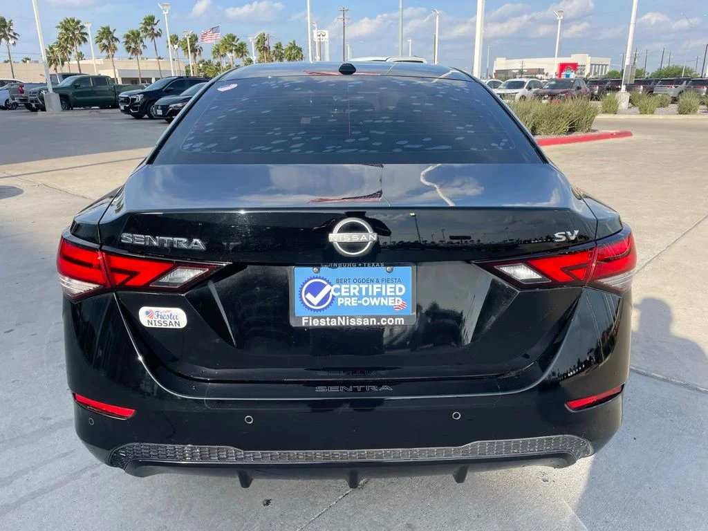 Used 2024 Black Nissan SV image 4