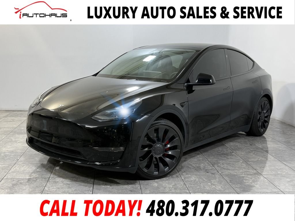 2023 Tesla Model Y Performance Dual Motor All-Wheel Drive's photo