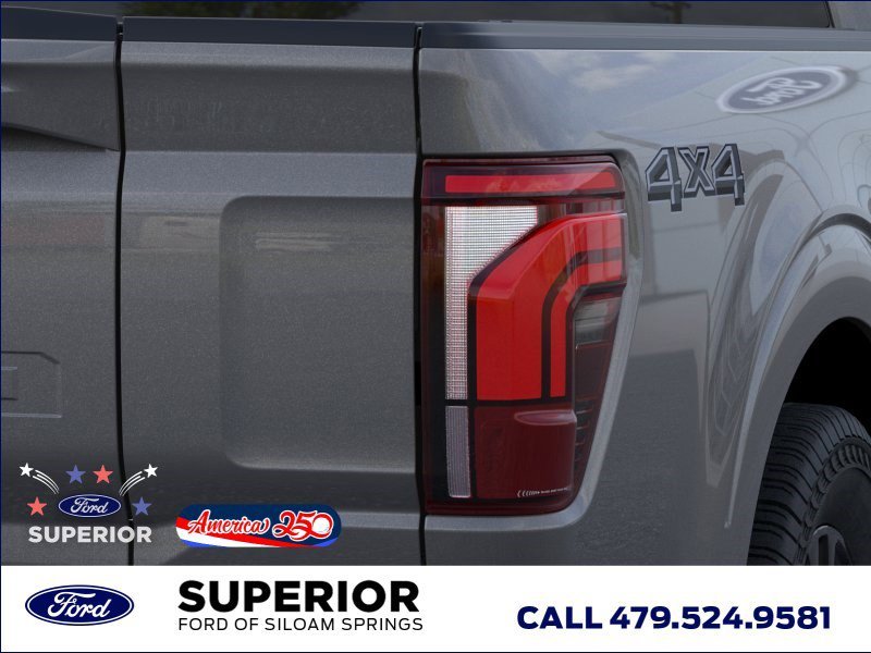 New 2026 Carbonized Gray Metallic Ford Lariat® image 21