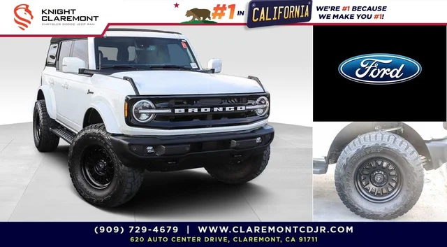 2024 Ford Bronco Outer Banks