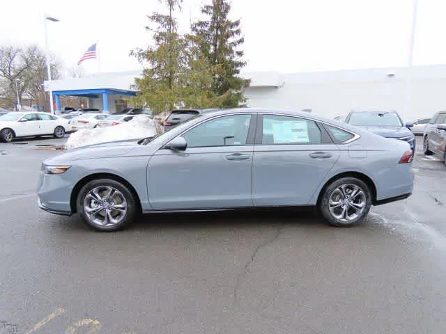 New 2026 Honda Accord Hybrid EX-L 4dr Car in Nanuet #TA008025