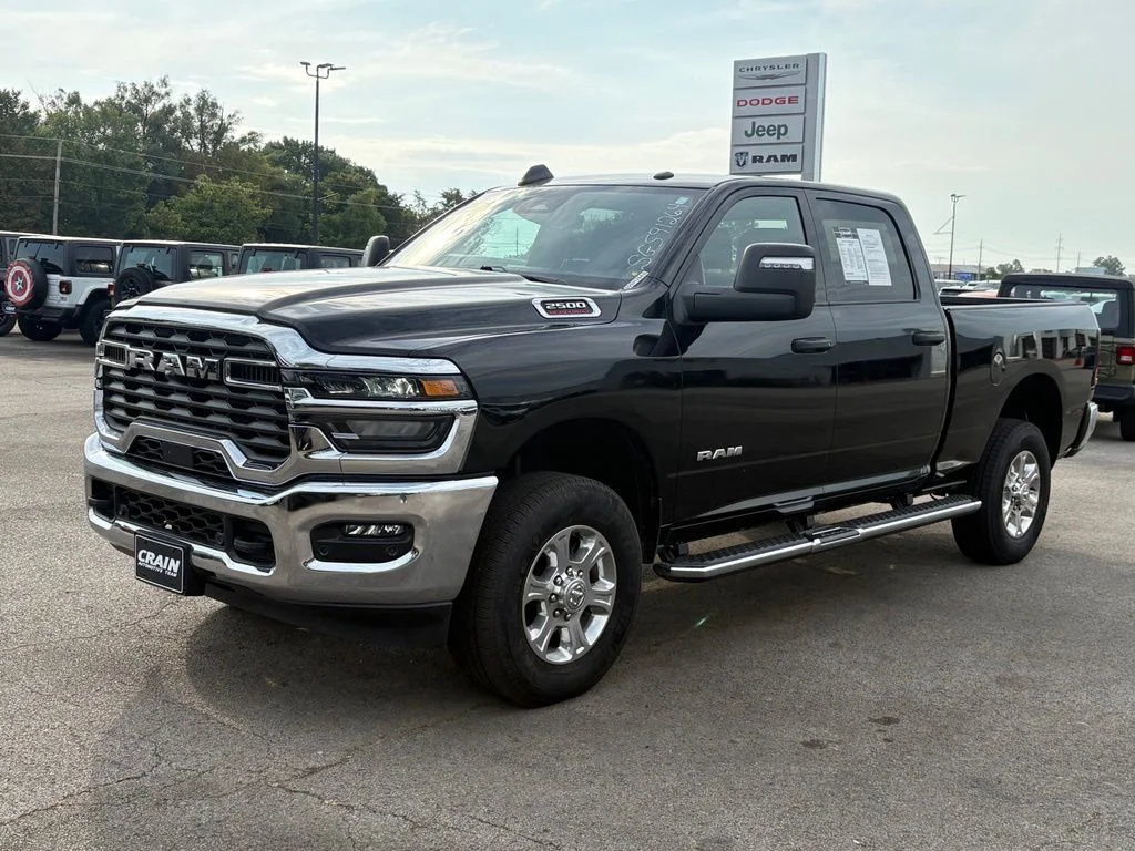 Used 2025 Black Ram Big Horn image 3