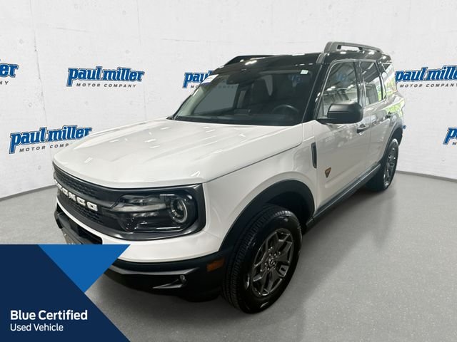 Used 2023 White Ford Badlands image 1