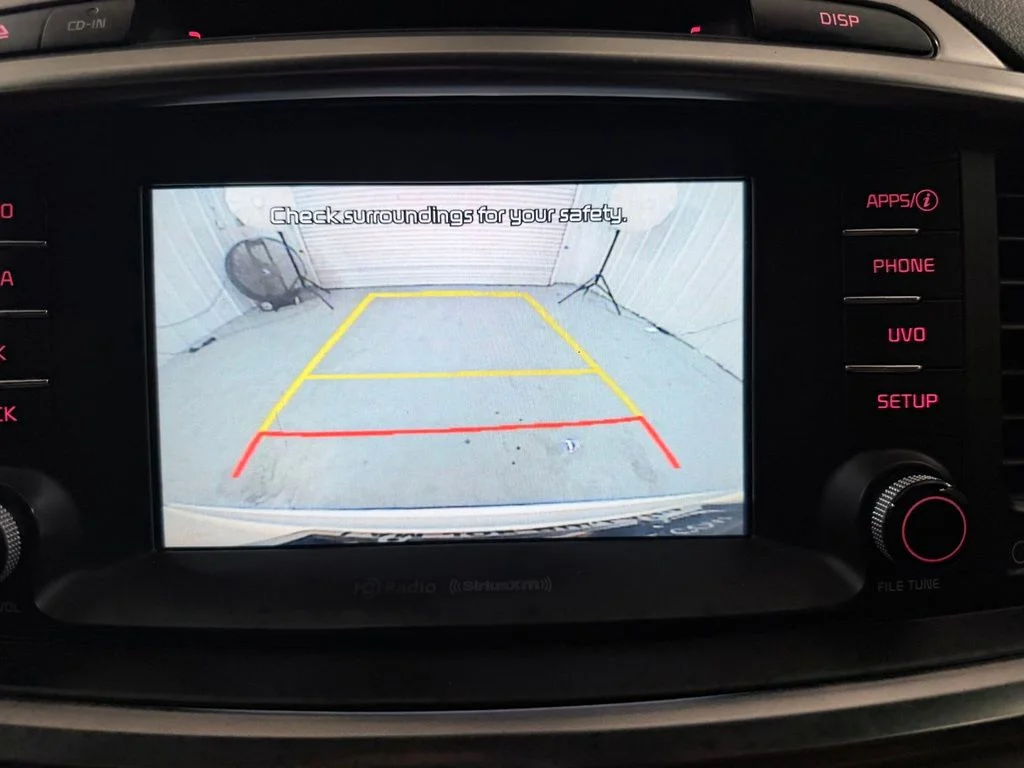 Used 2017 Snow White Pearl Kia EX image 15