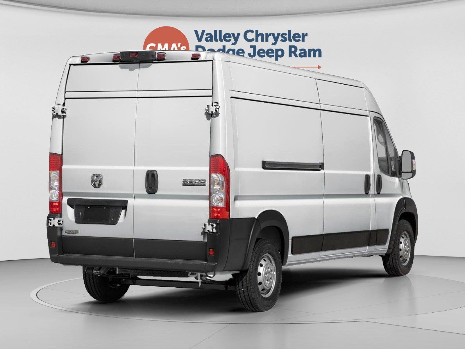 Used 2024 Bright White Clearcoat Ram Tradesman image 3