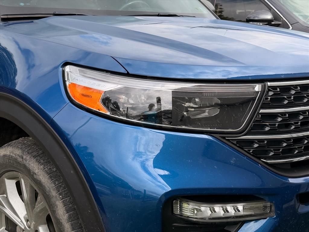 Used 2020 Blue Ford XLT image 6