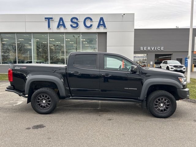 Used 2021 Black Chevrolet ZR2 image 11
