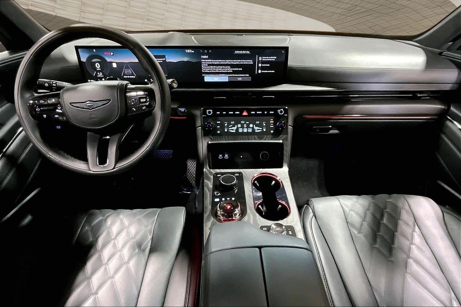 2026 GENESIS GV80 Prestige Black - Photo 6