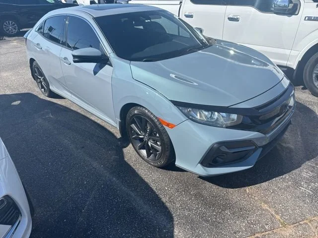 Used 2021 Gray Honda EX image 2