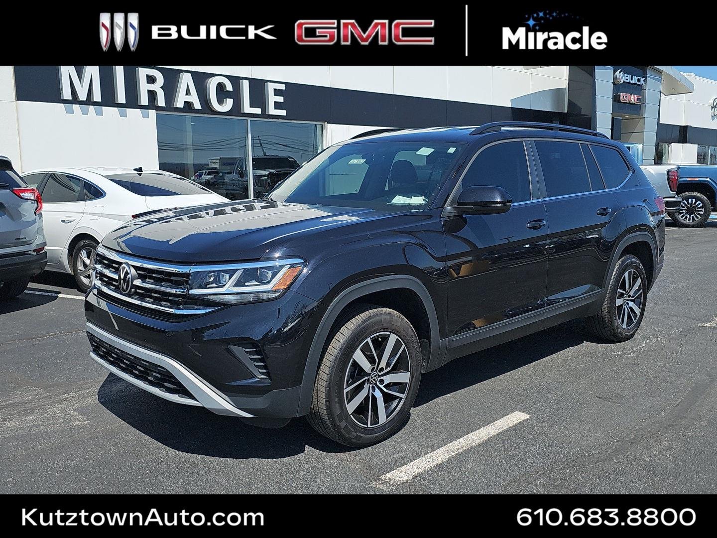 2023 Volkswagen Atlas SE