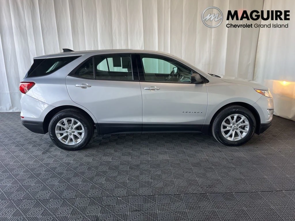Used 2019 Silver Chevrolet LS image 2