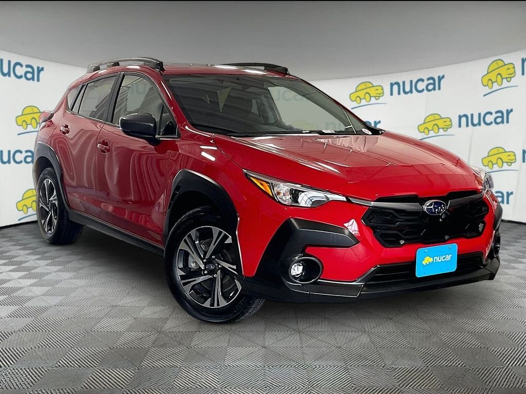Used 2025 Pure Red Subaru Premium image 1