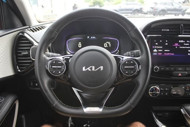 Used 2023 Blue Kia GT-Line image 14