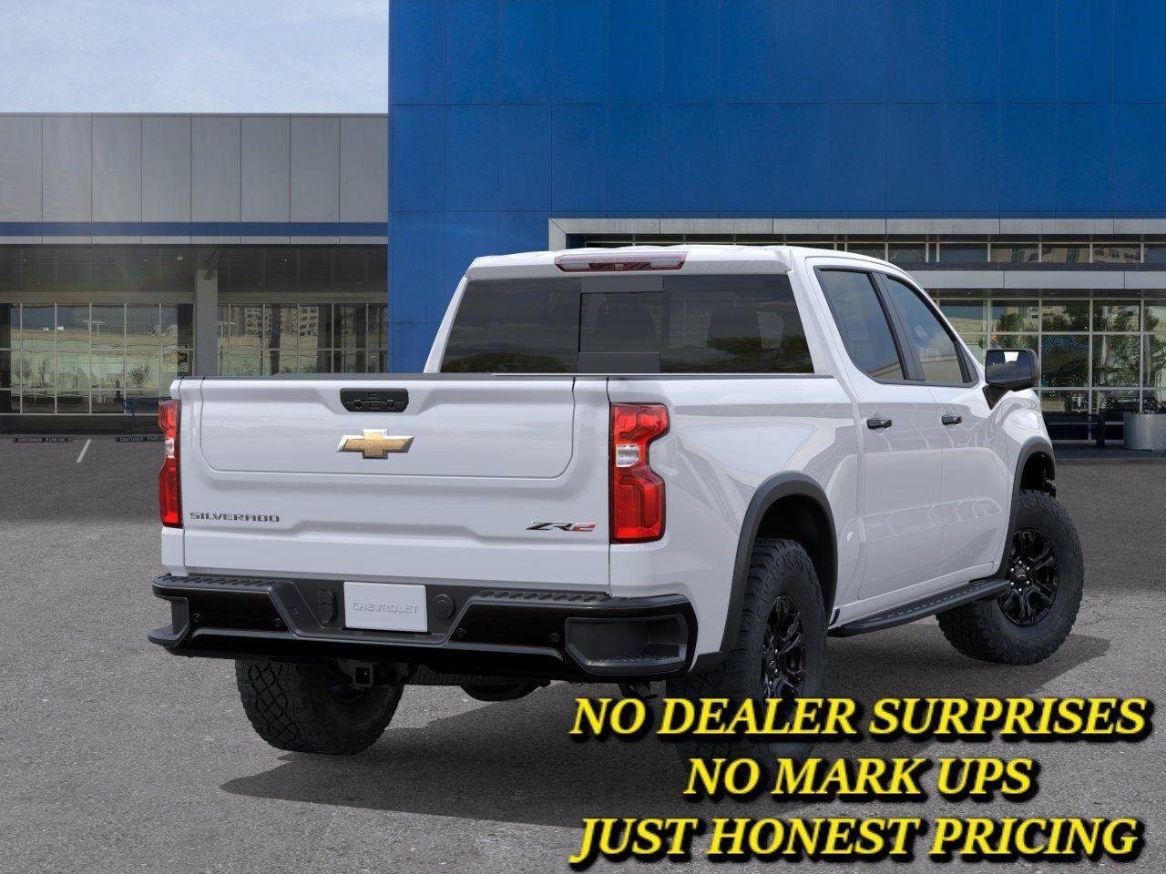 New 2026 Summit White Chevrolet ZR2 image 4
