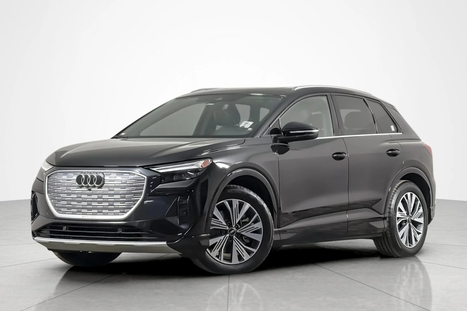 Used 2023 Mythos Black Metallic Audi Premium Plus 40 RWD image 1