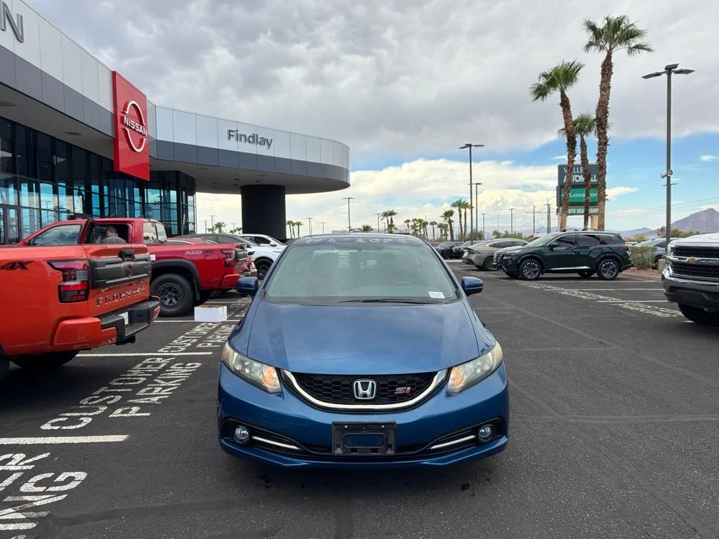 Used 2015 Blue Honda Si image 1