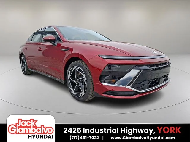 New 2026 Red Hyundai SEL Sport image 1