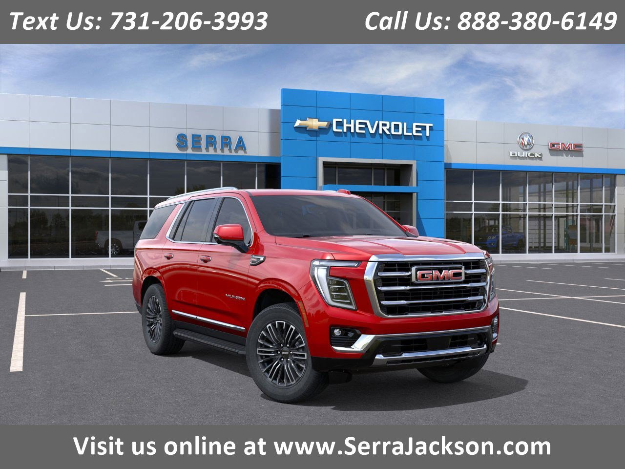 2026 GMC Yukon 4WD Elevation's photo