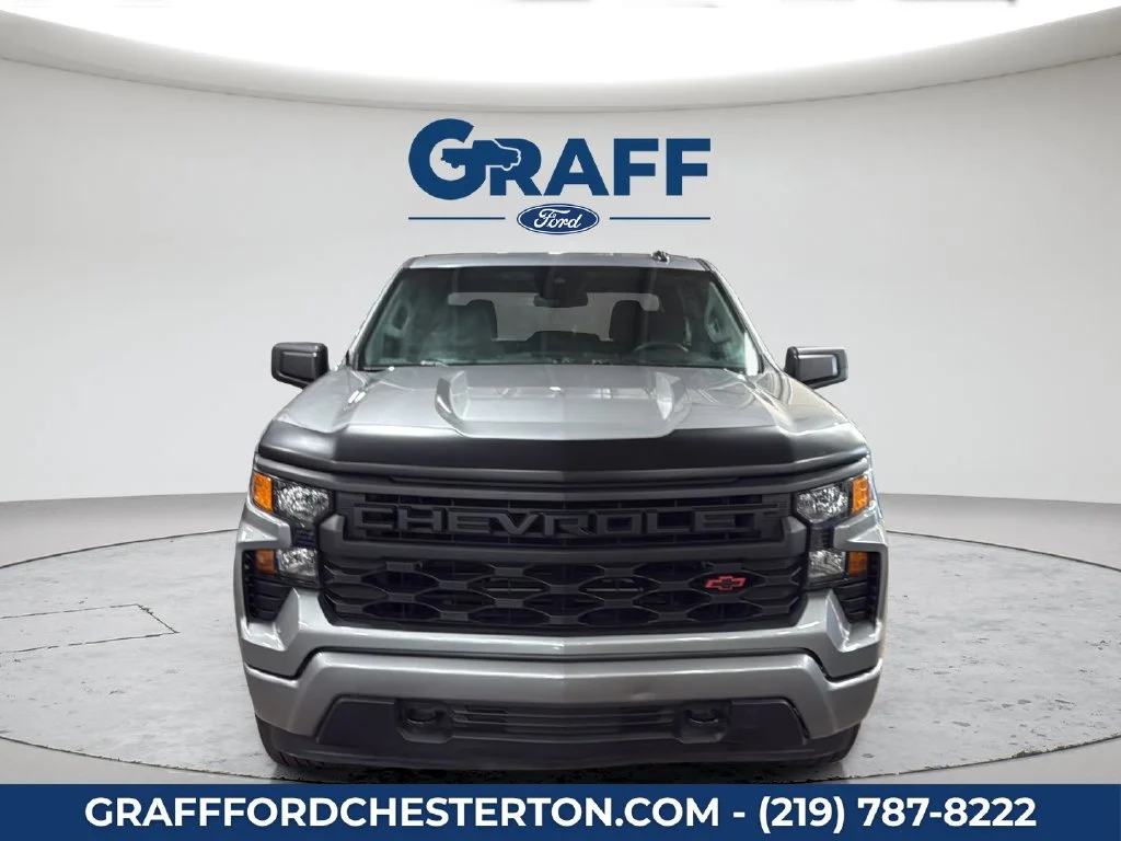 Used 2024 Gray Chevrolet Custom image 2