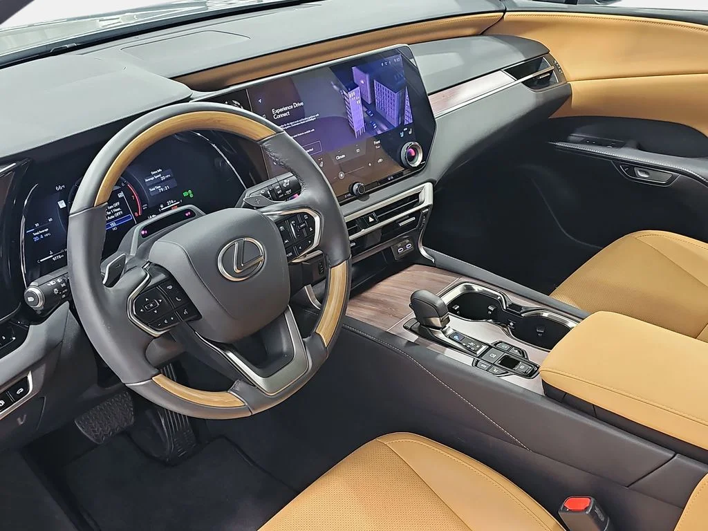 Certified Used 2025 Silver Lexus 350 Premium image 17
