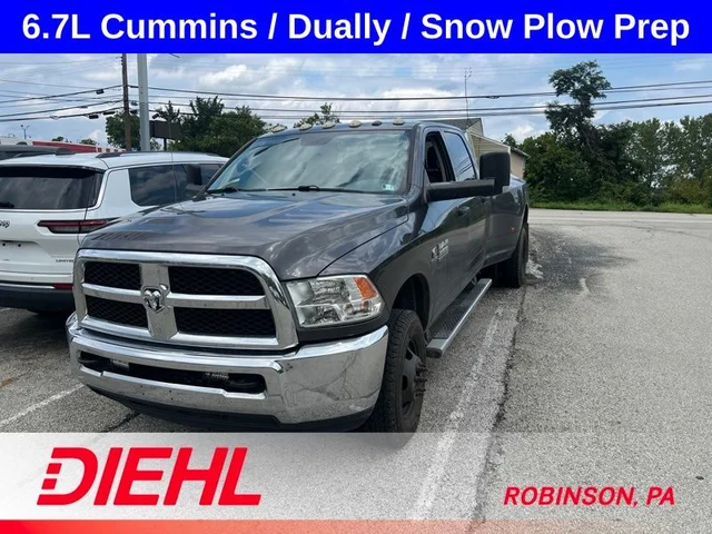 2018 Ram 3500 Tradesman