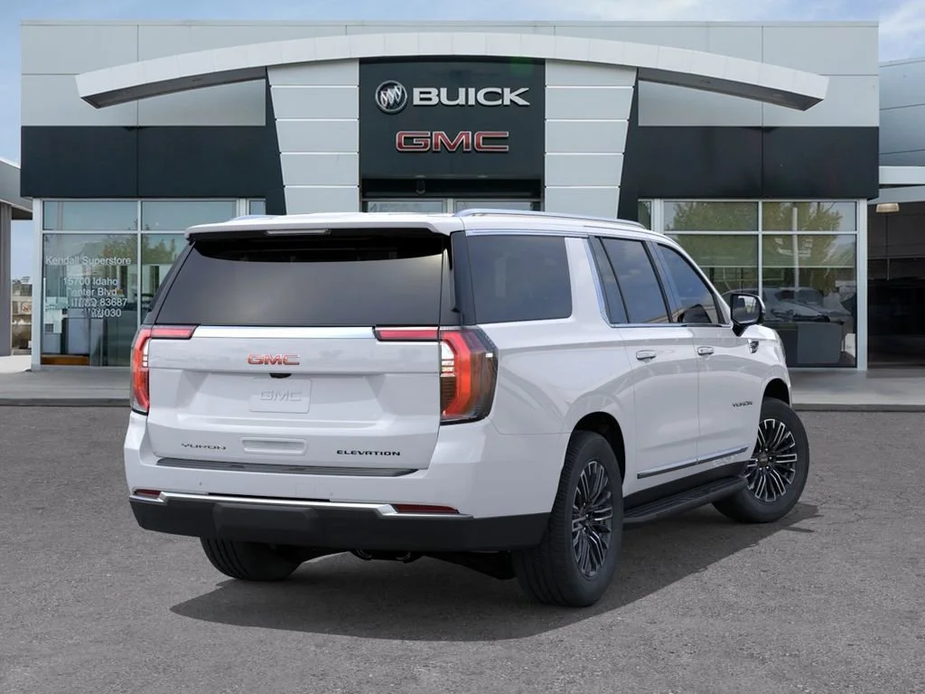 New 2026 Summit White GMC Elevation image 4