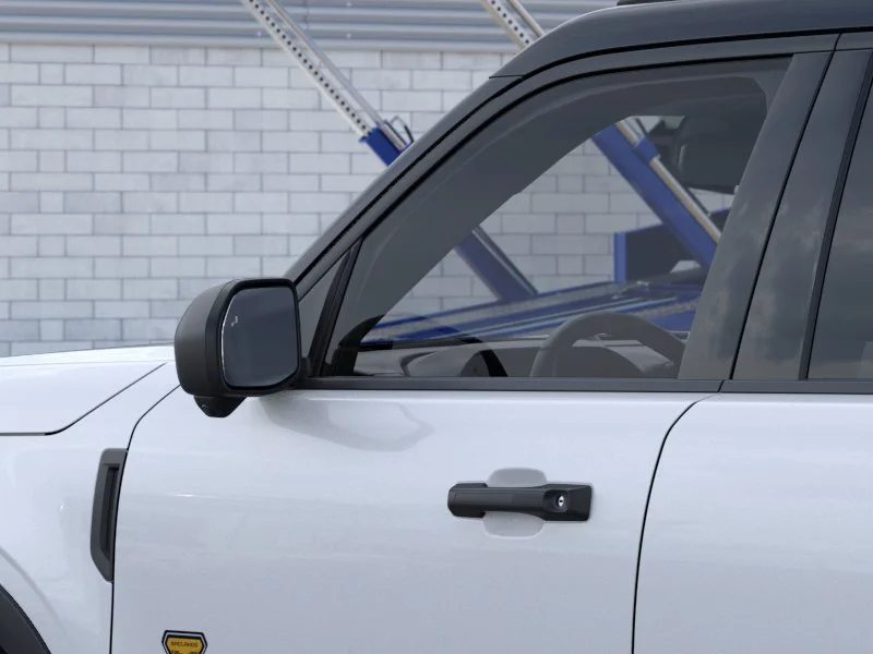 New 2026 Space White Metallic Ford Badlands® image 44
