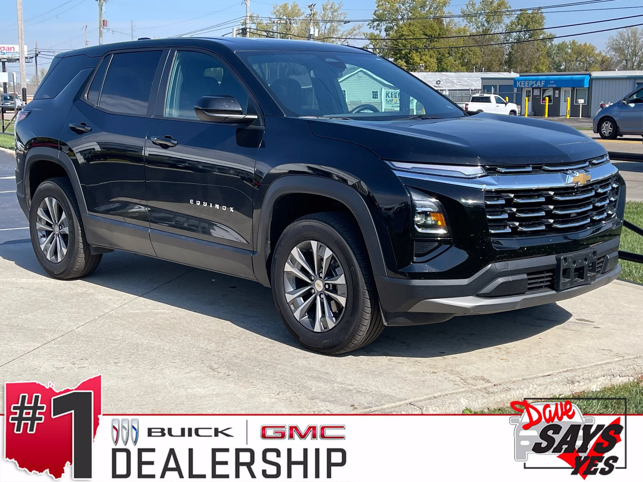 Used 2026 Mosaic Black Metallic Chevrolet LT image 1