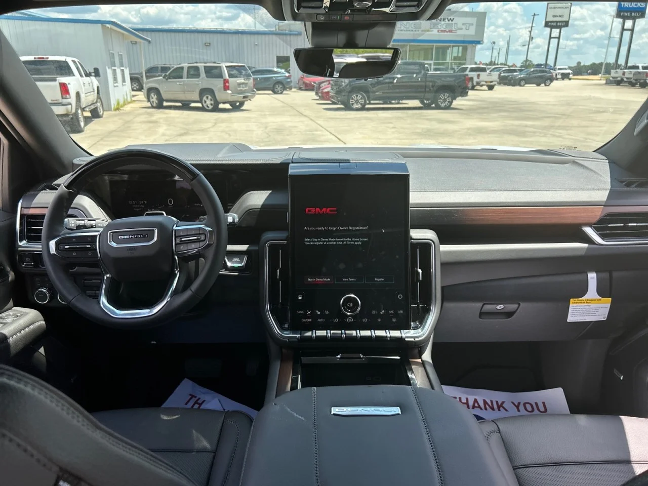 New 2026 Glacier White Tricoat GMC Denali image 20